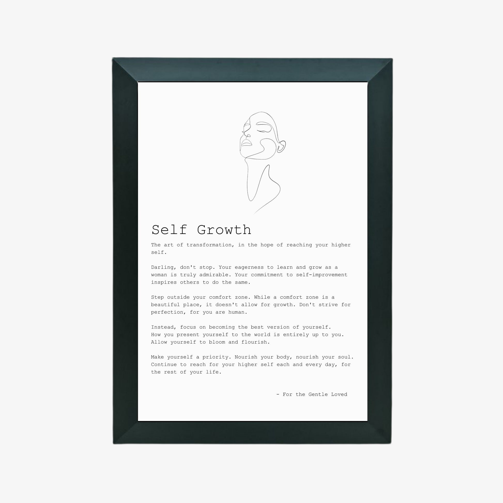Self Growth