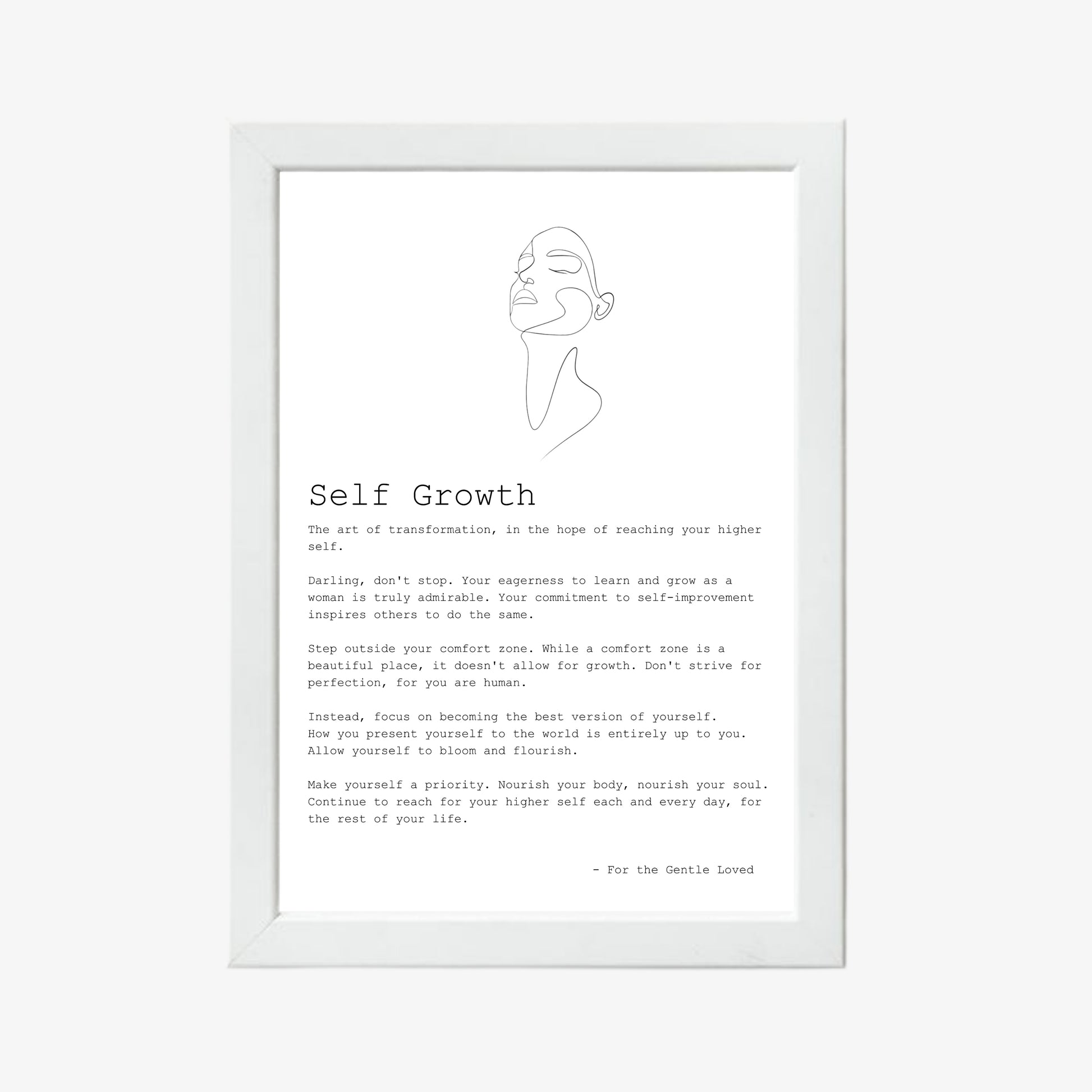 Self Growth