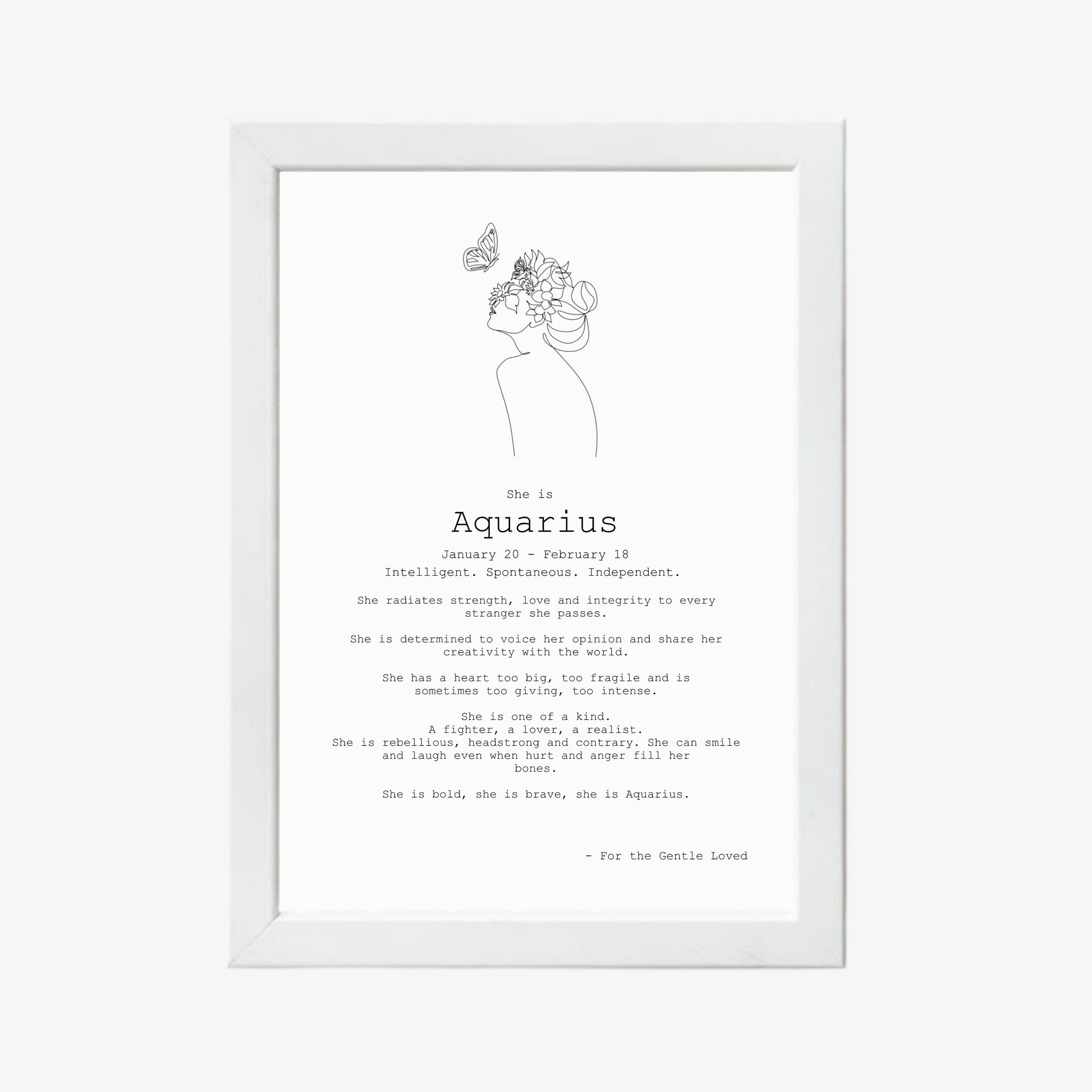 She Is Aquarius