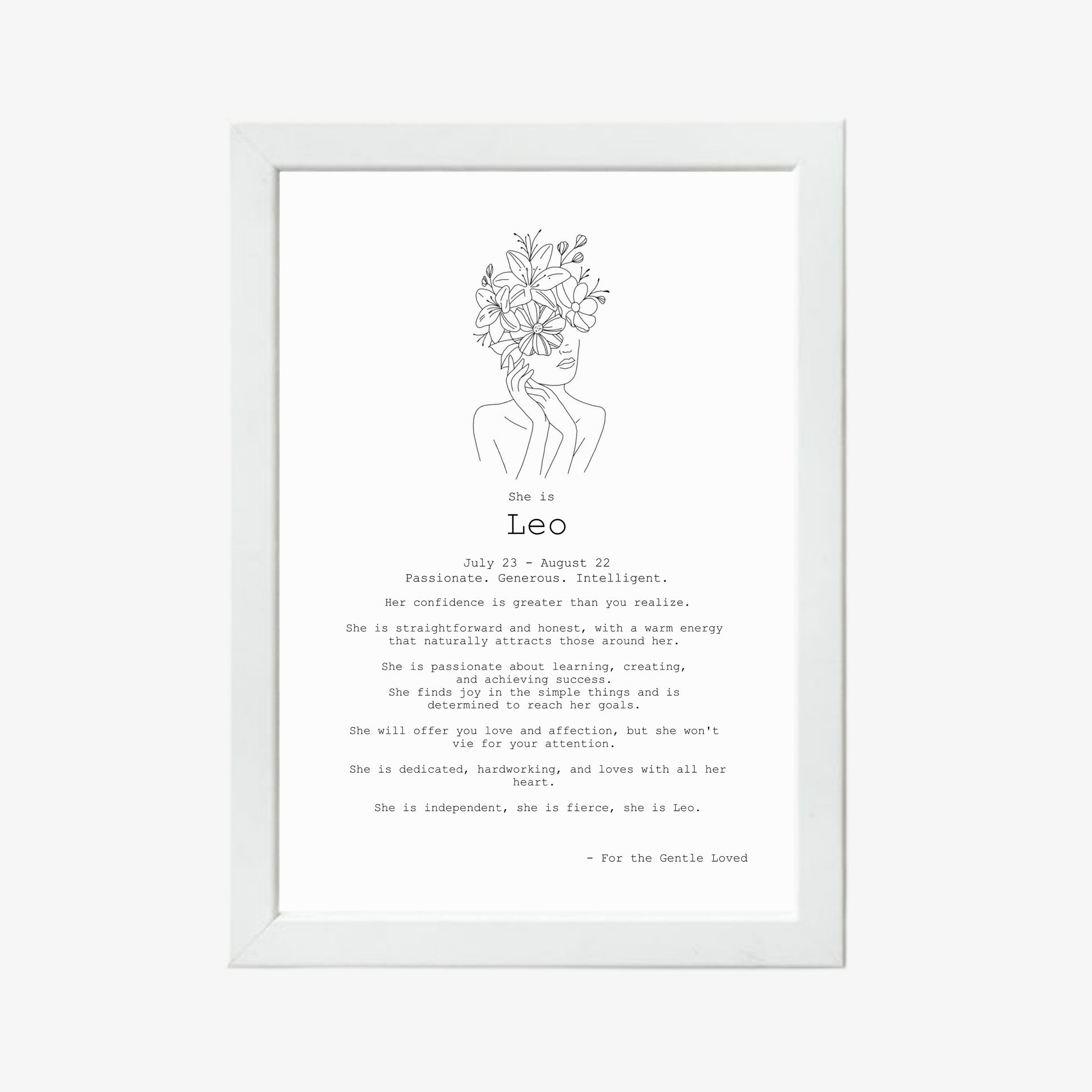 She Is Leo