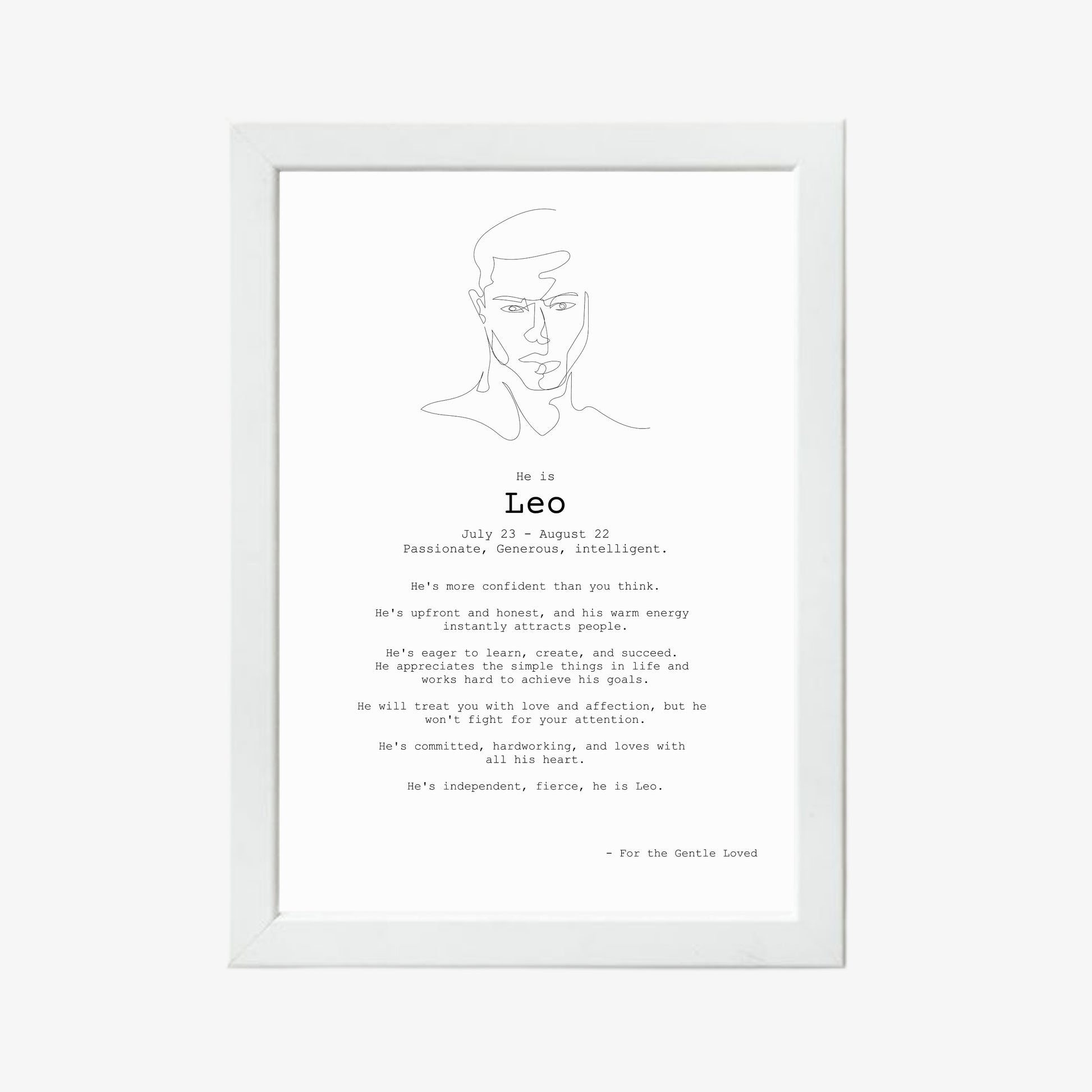 He Is Leo