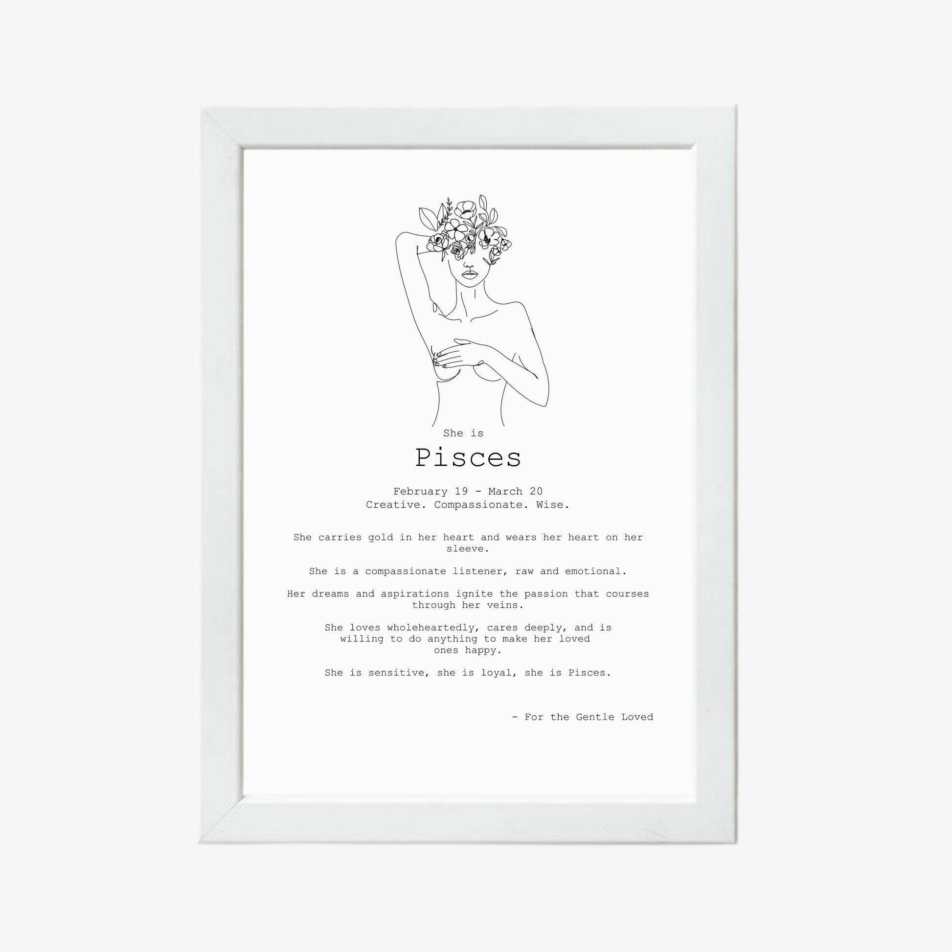 She Is Pisces