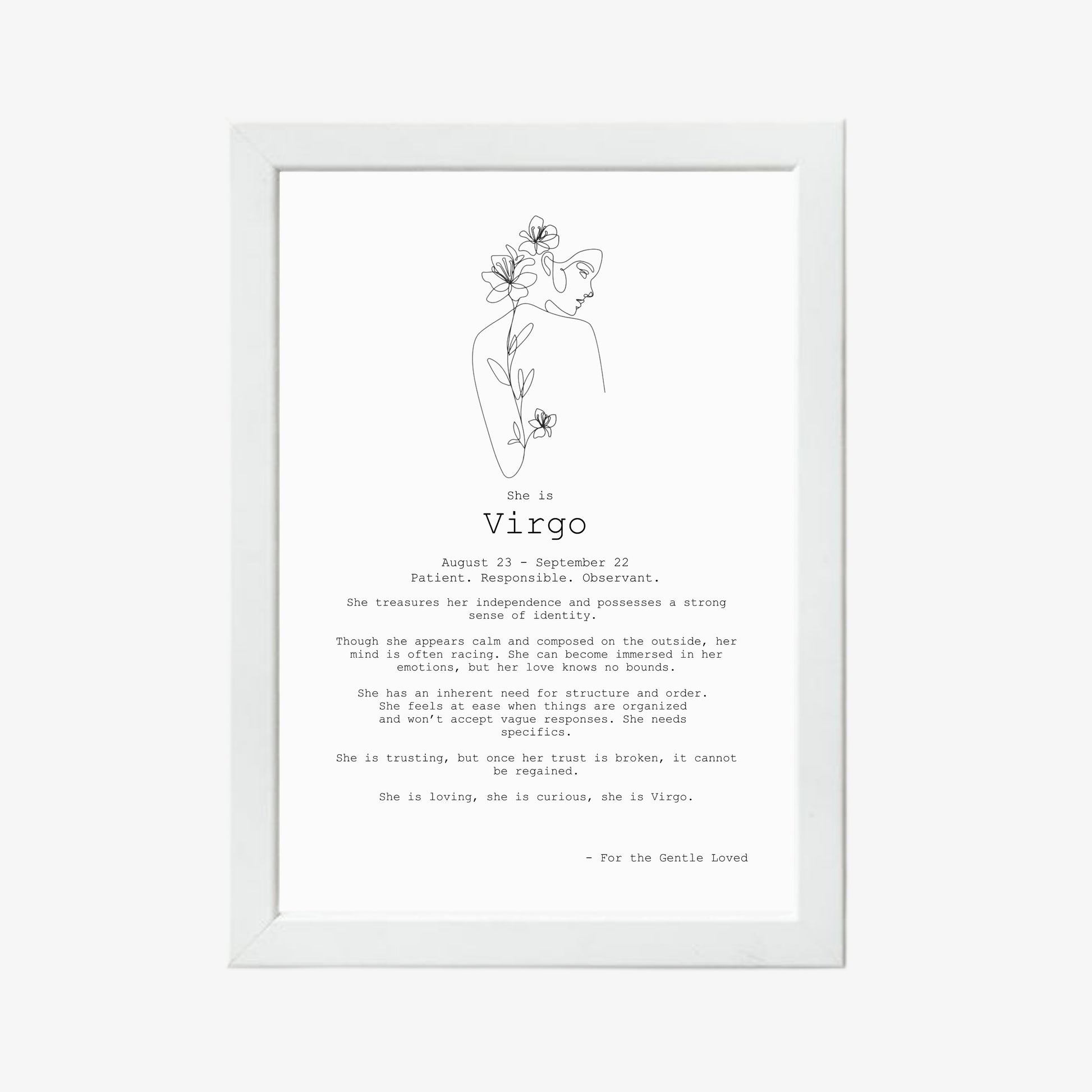 She Is Virgo