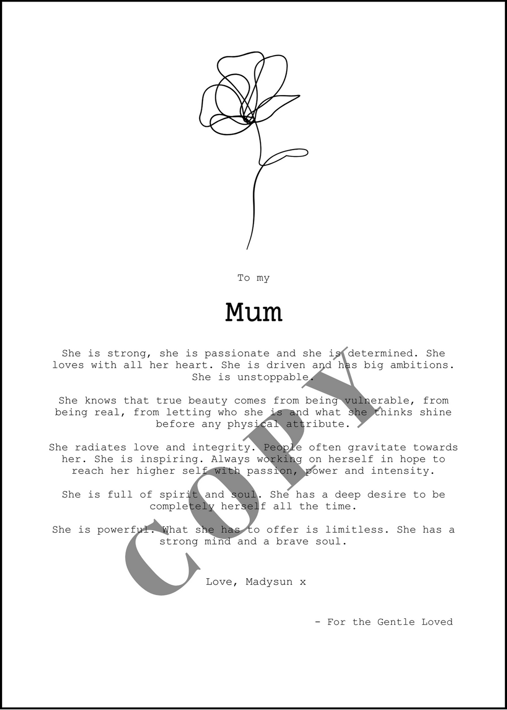 Mum
