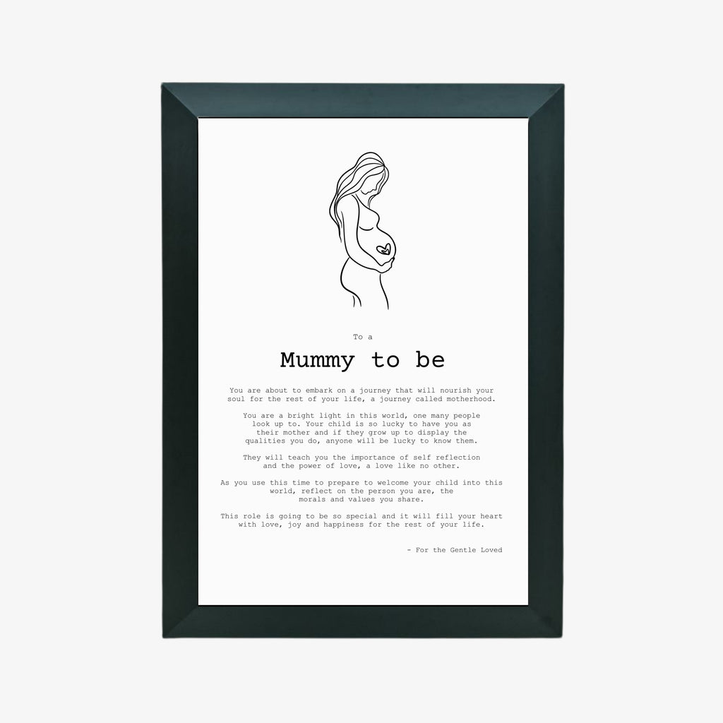 Mummy to be