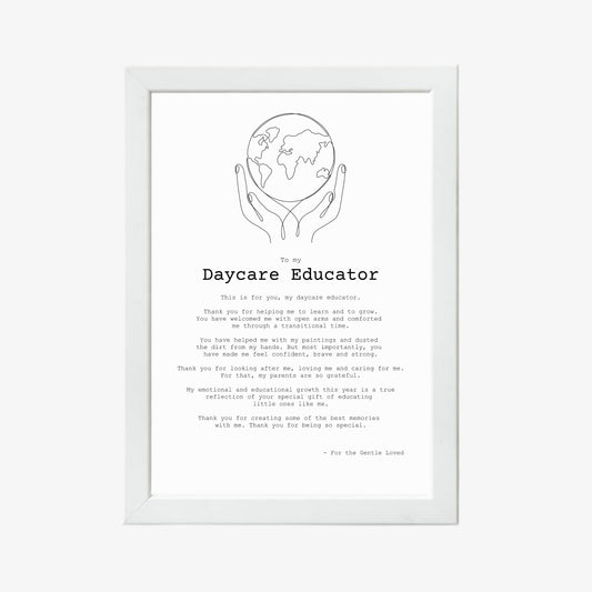 Daycare Educator