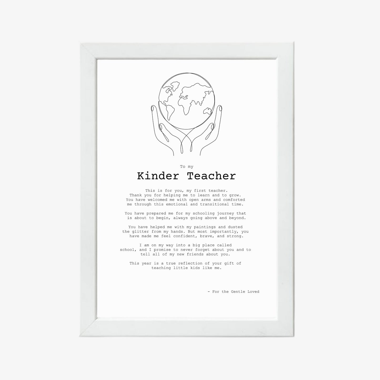 Kinder Teacher