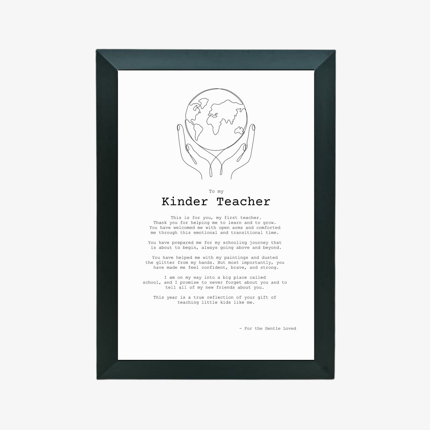 Kinder Teacher