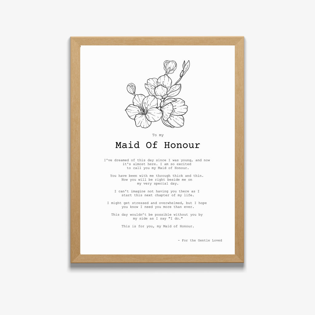 Maid Of Honour
