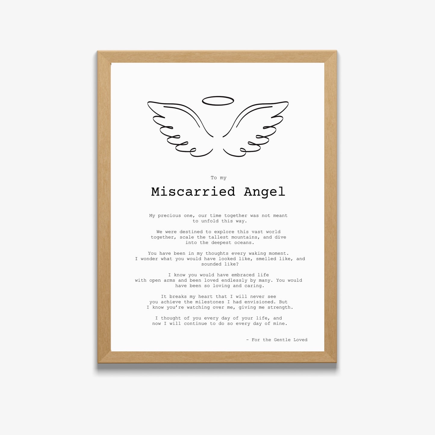 Miscarried Angel