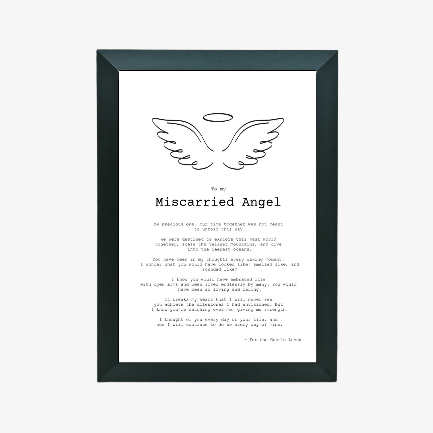 Miscarried Angel