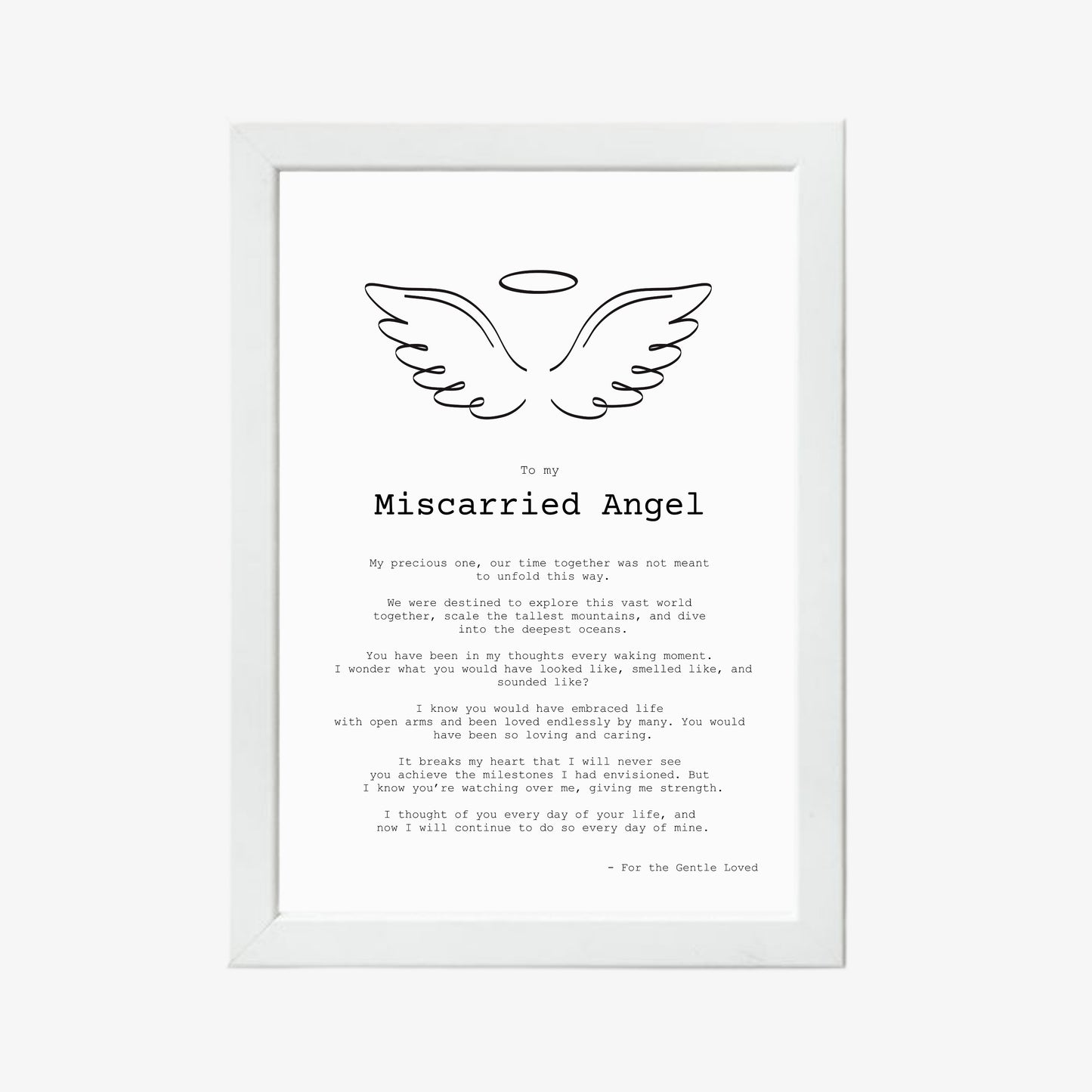 Miscarried Angel