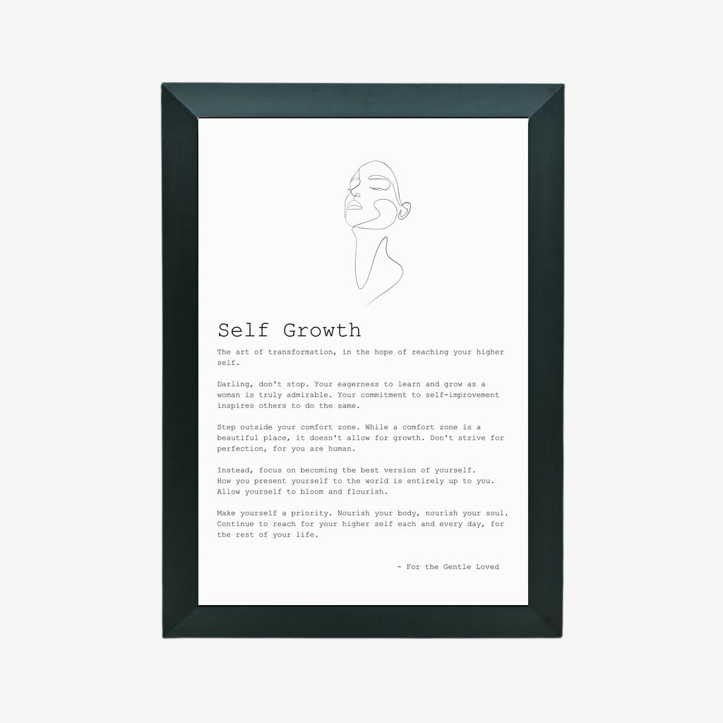 Self Growth