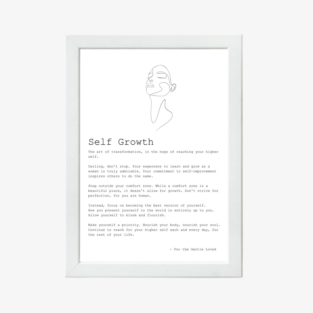 Self Growth