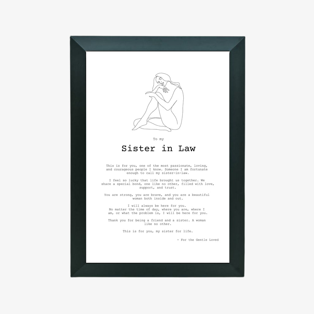 Sister in Law