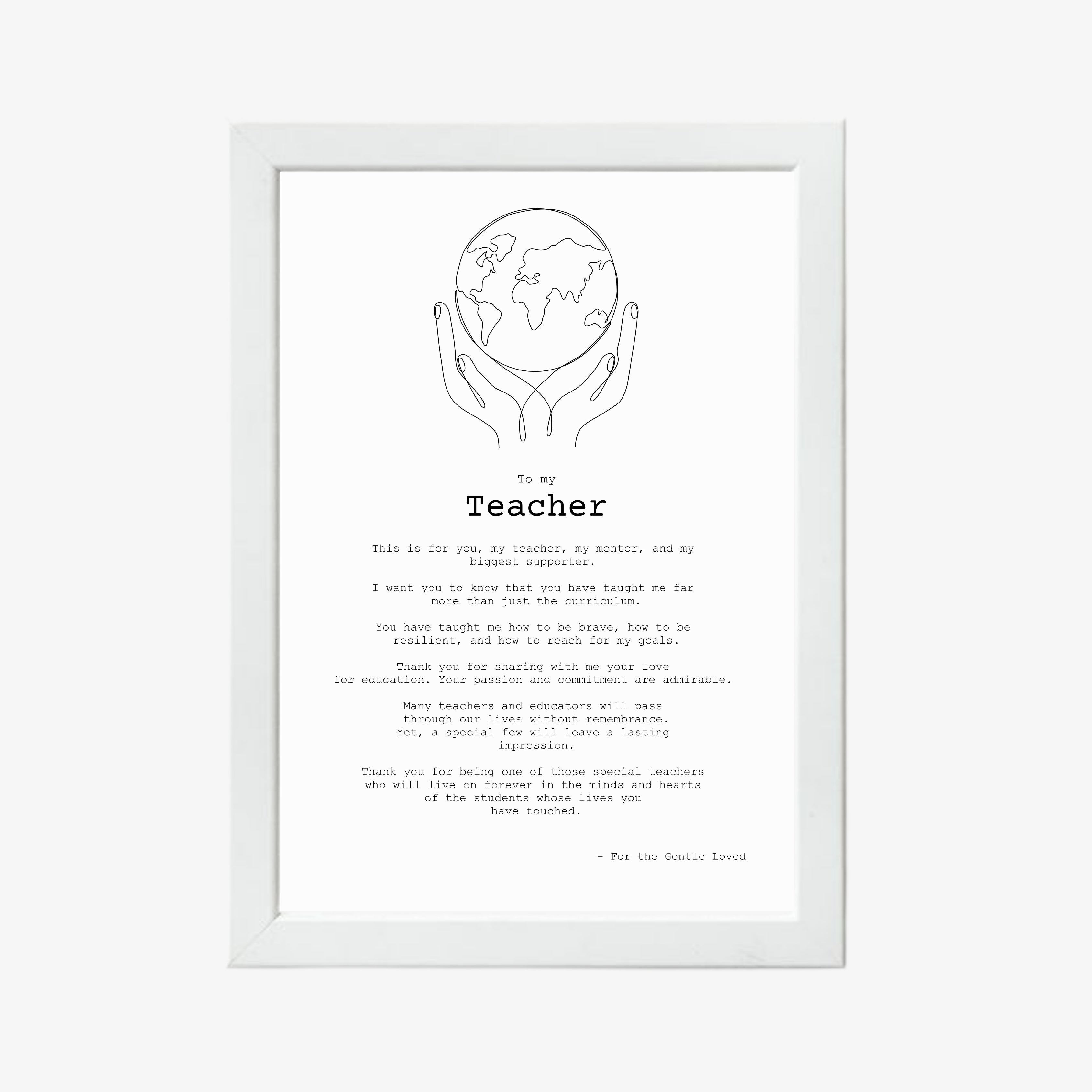 Teacher