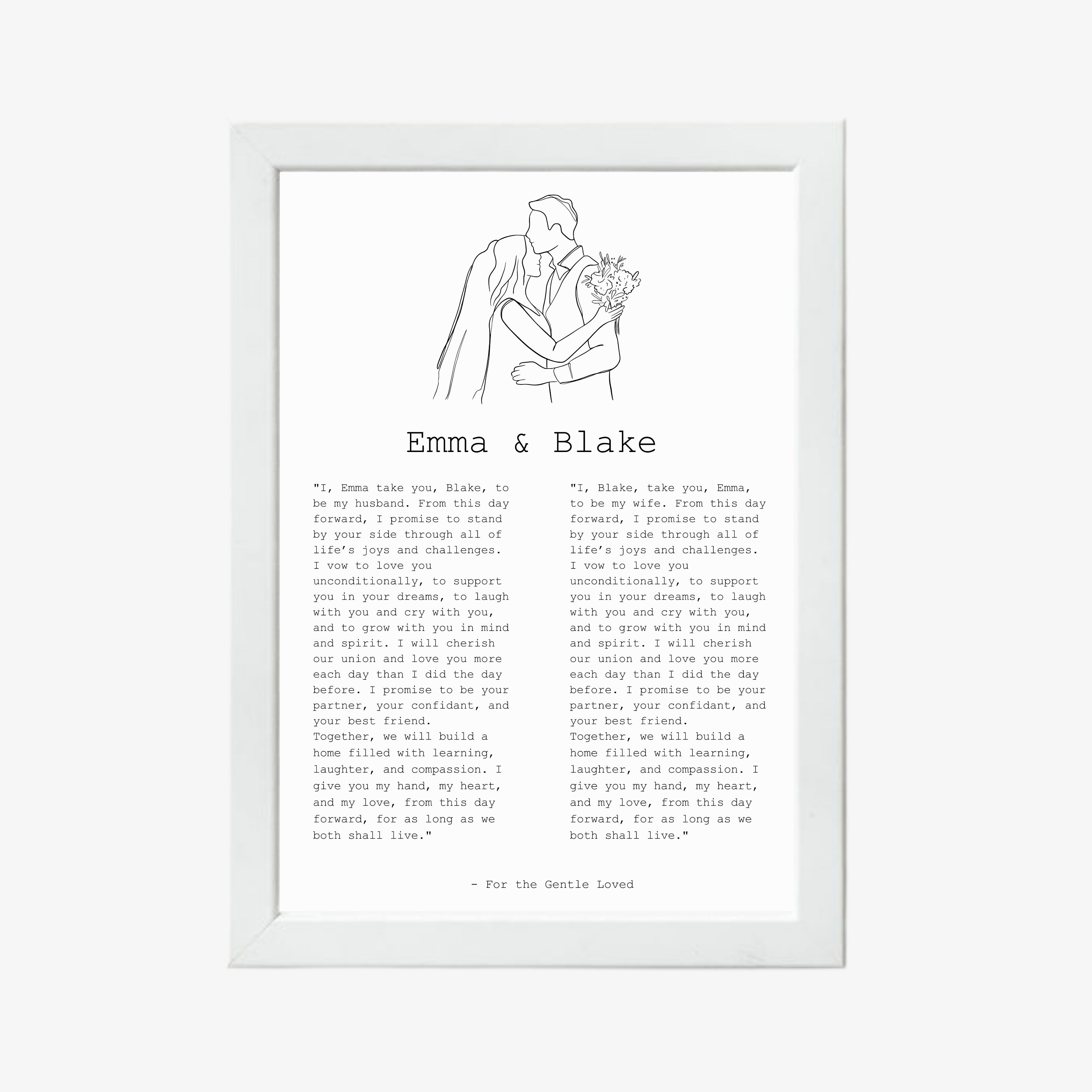 Wedding Vowels