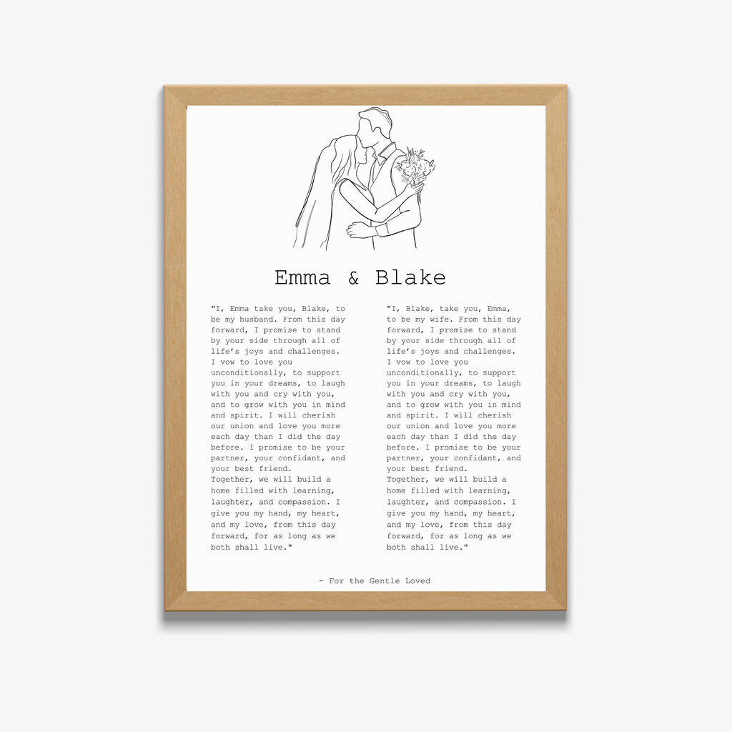 Wedding Vowels