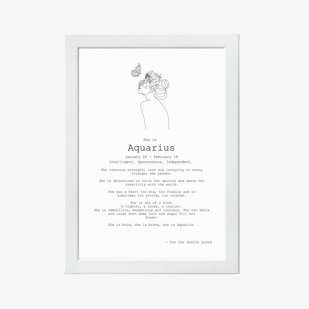 She Is Aquarius