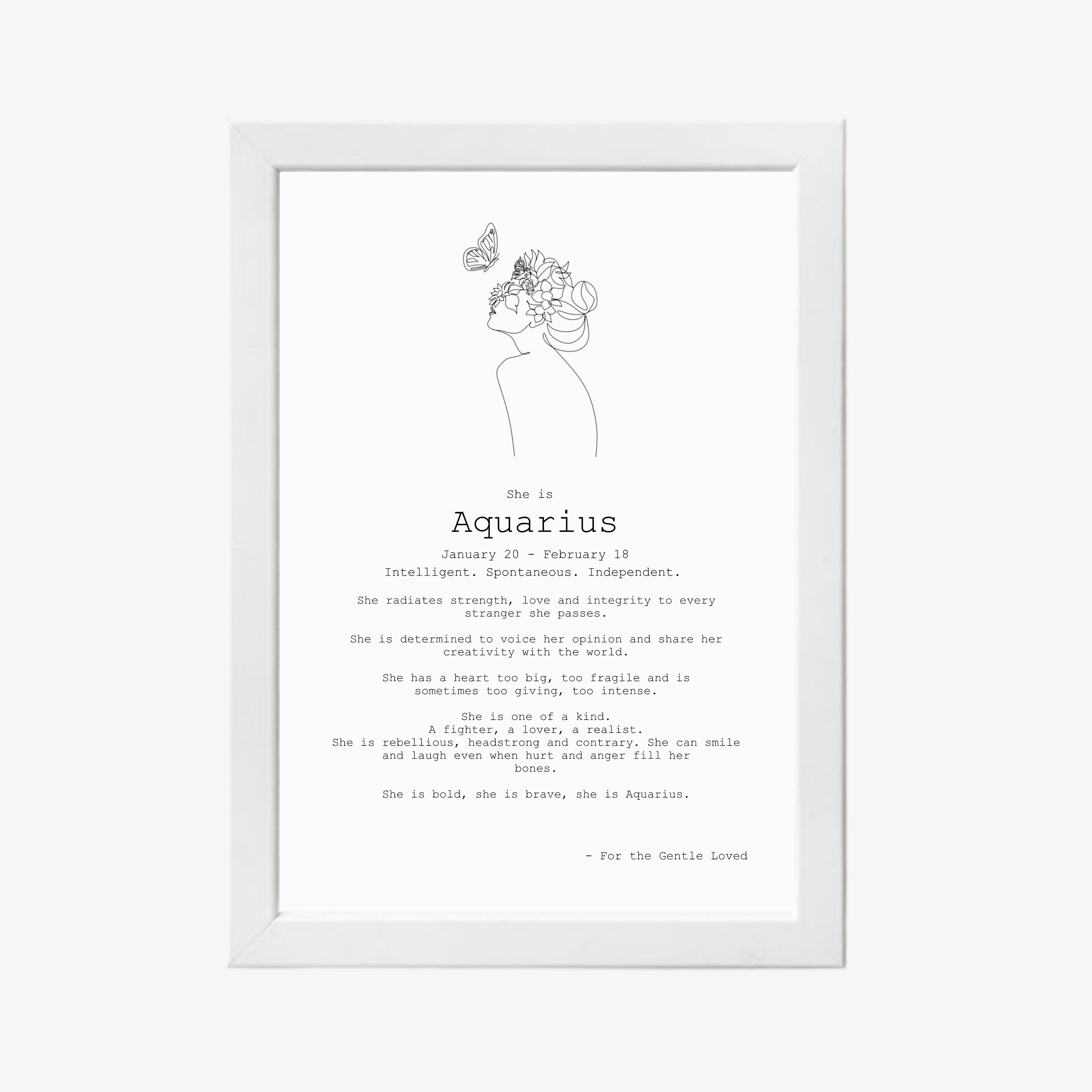 She Is Aquarius