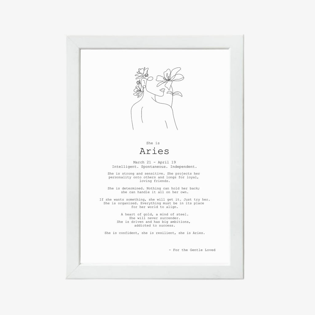 She Is Aries