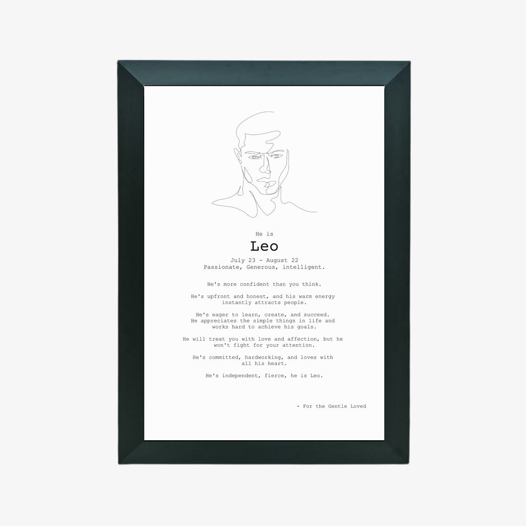 He Is Leo