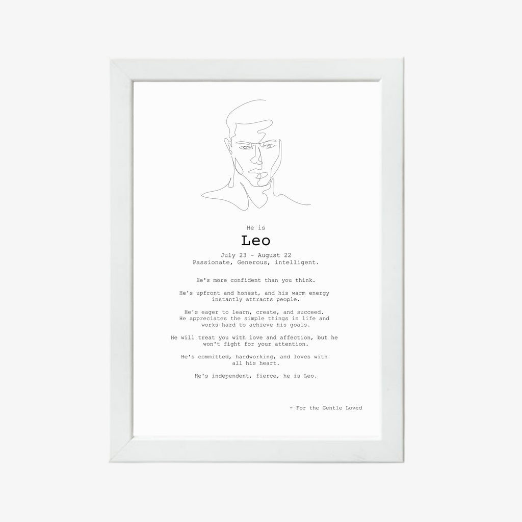 He Is Leo