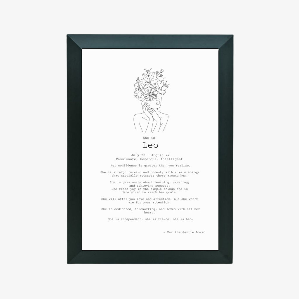 She Is Leo