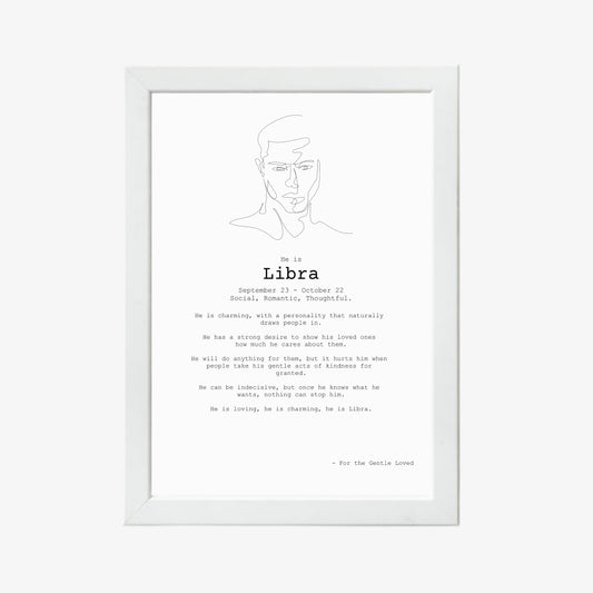 He Is Libra