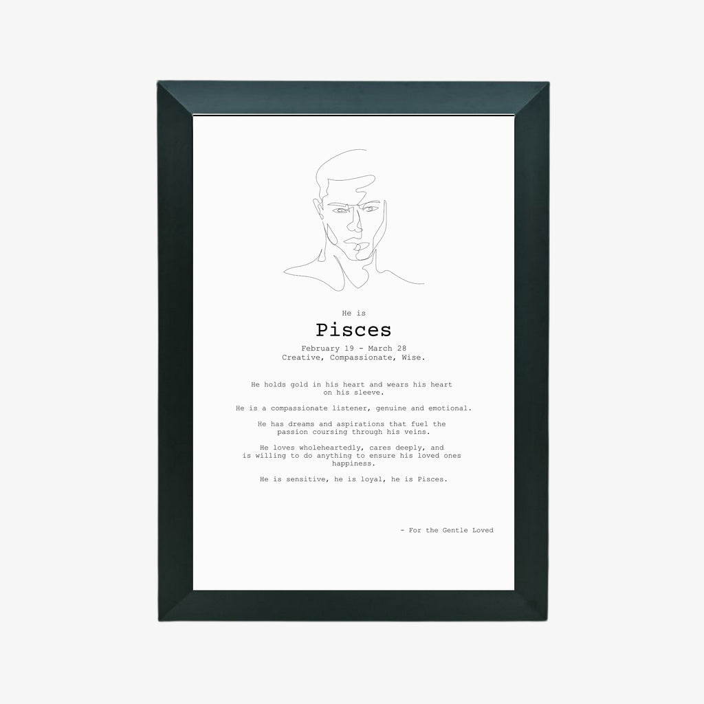 He Is Pisces