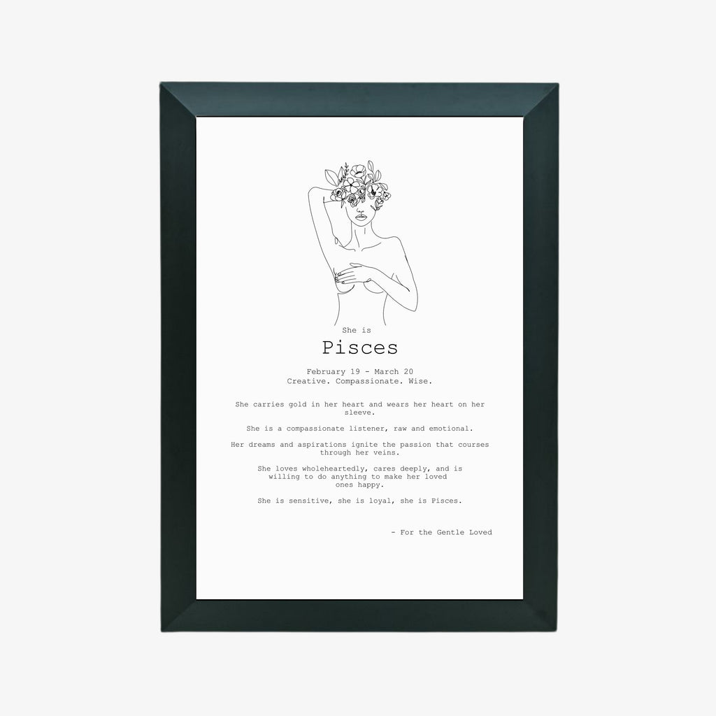 She Is Pisces