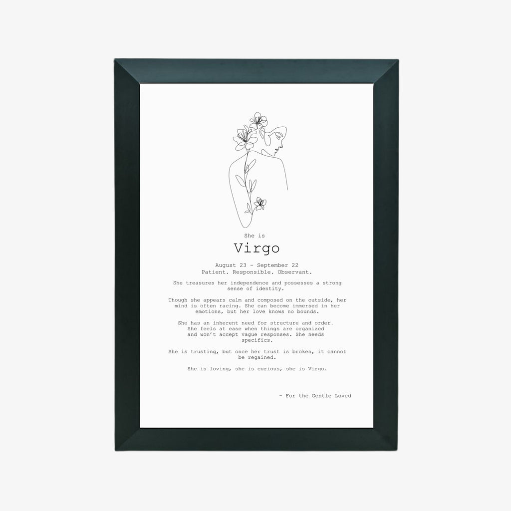 She Is Virgo